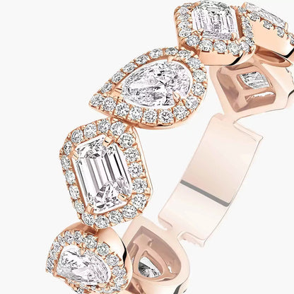[Miro ] Diamond Wedding Ring My Twin