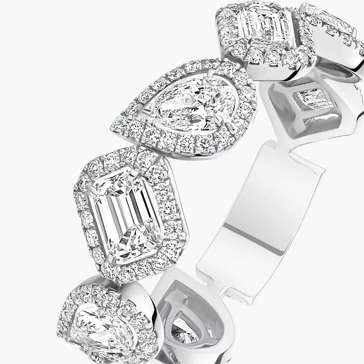 [Miro ] Diamond Wedding Ring My Twin