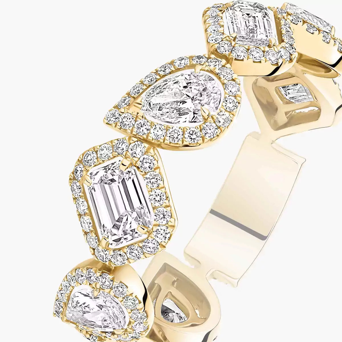 [Miro ] Diamond Wedding Ring My Twin