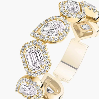 [Miro ] Diamond Wedding Ring My Twin