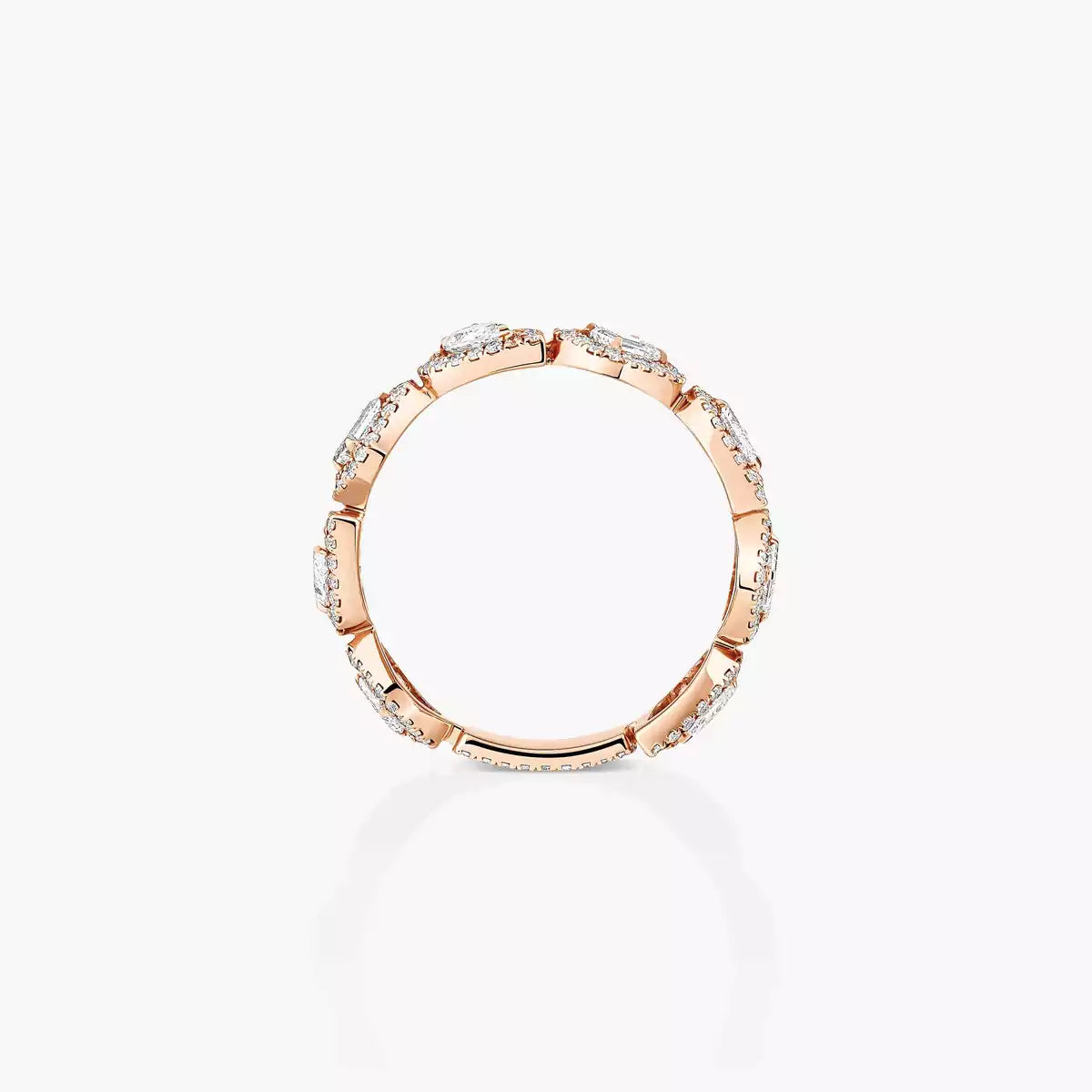 [Miro ] Diamond Wedding Ring My Twin