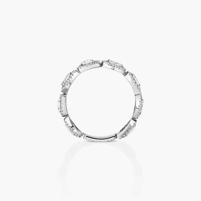 [Miro ] Diamond Wedding Ring My Twin