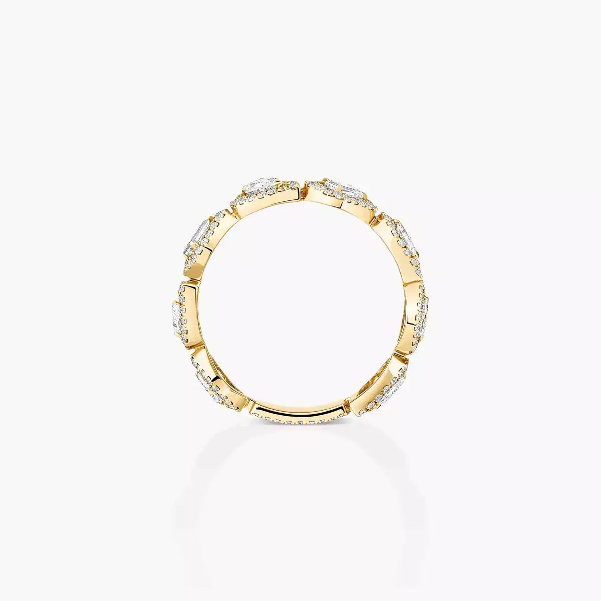 [Miro ] Diamond Wedding Ring My Twin