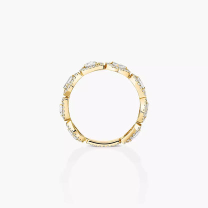 [Miro ] Diamond Wedding Ring My Twin