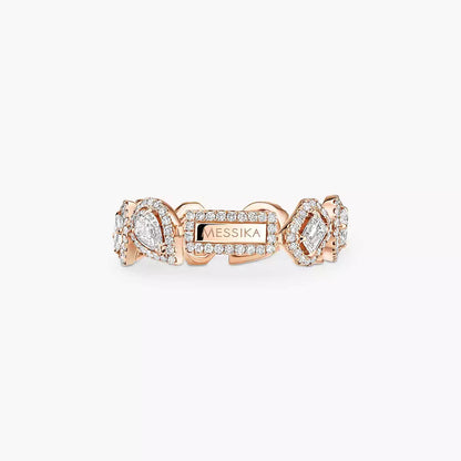 [Miro ] Diamond Wedding Ring My Twin