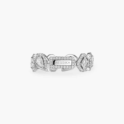 [Miro ] Diamond Wedding Ring My Twin
