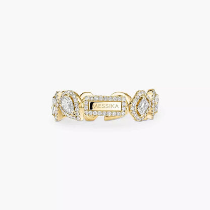 [Miro ] Diamond Wedding Ring My Twin