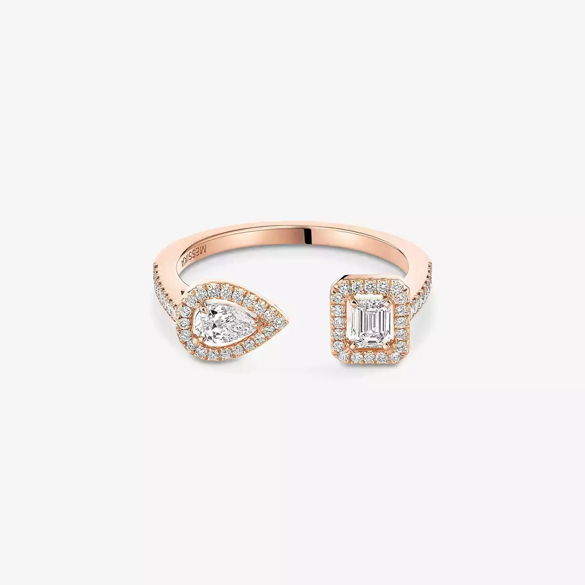 [Miro ] My Twin Toi Gold Diamond Ring