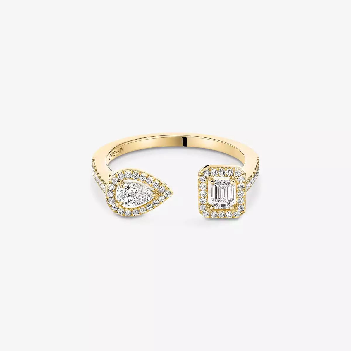 [Miro ] My Twin Toi Gold Diamond Ring