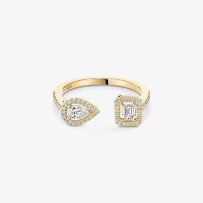 [Miro ] My Twin Toi Gold Diamond Ring