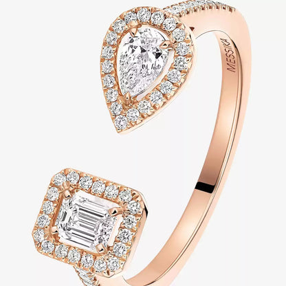 [Miro ] My Twin Toi Gold Diamond Ring