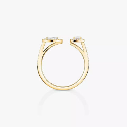 [Miro ] My Twin Toi Gold Diamond Ring