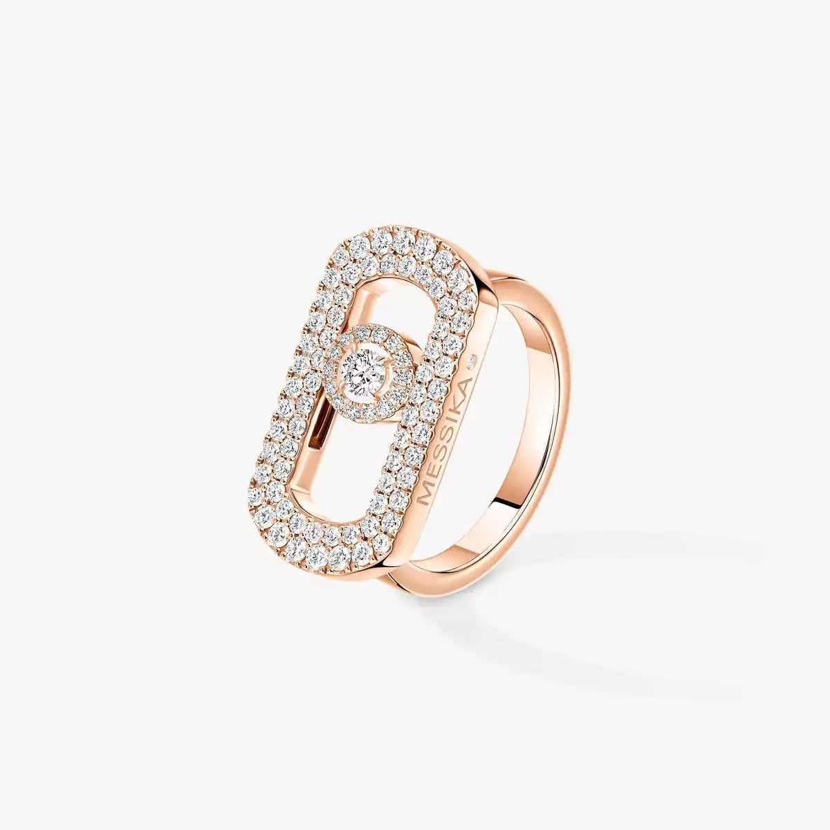 [Miro ] So Move Pave_-Set Diamond Ring