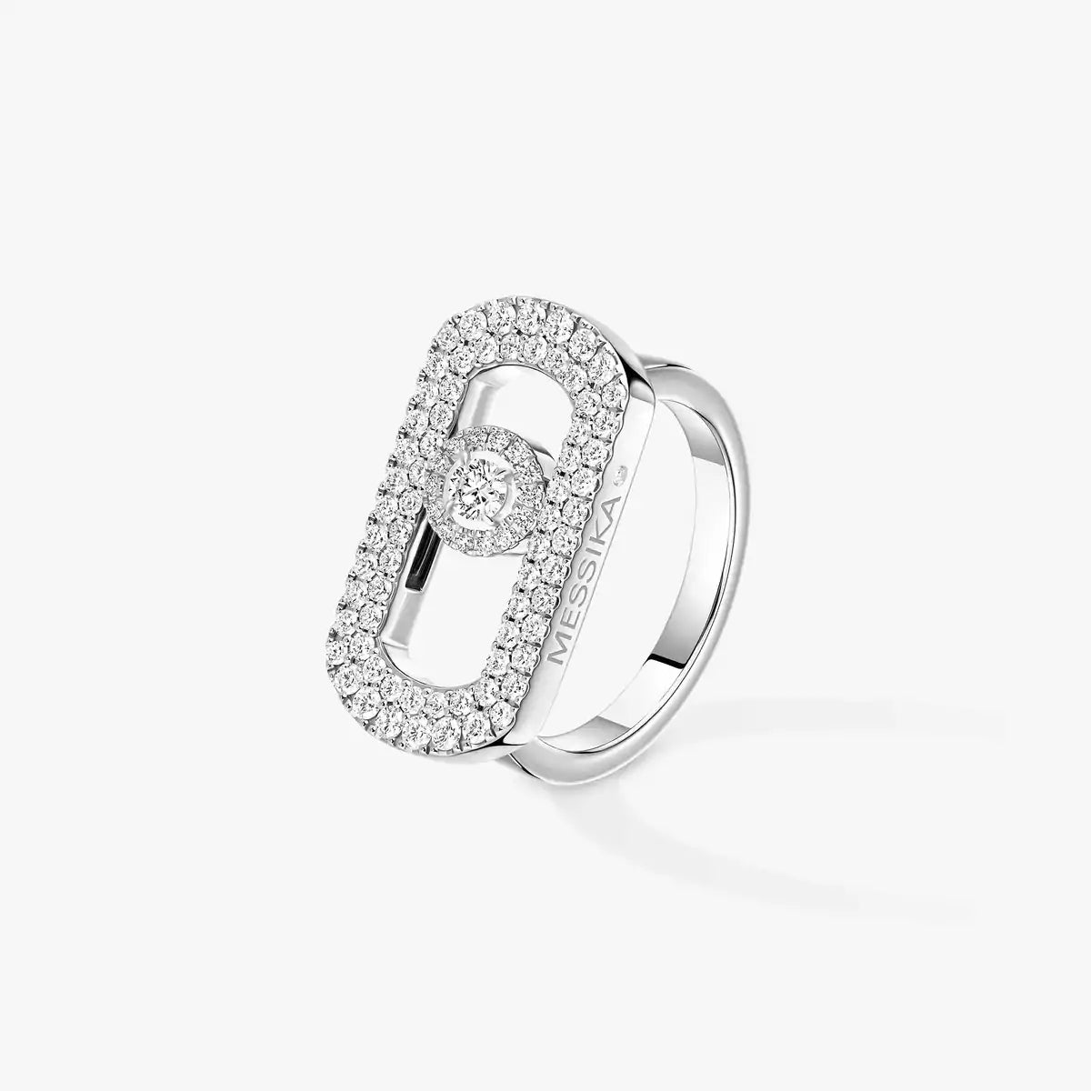 [Miro ] So Move Pave_-Set Diamond Ring