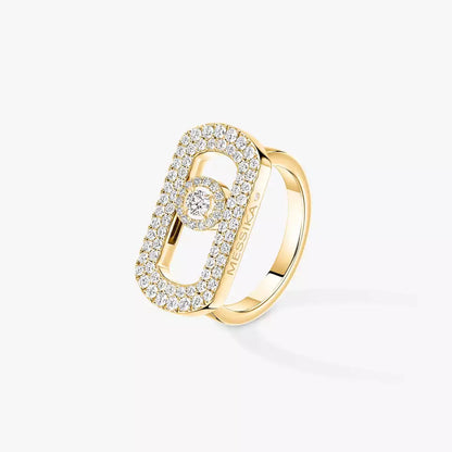 [Miro ] So Move Pave_-Set Diamond Ring