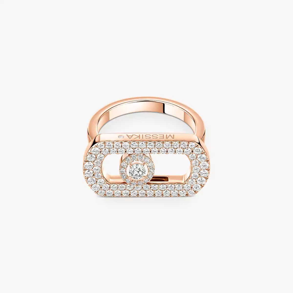 [Miro ] So Move Pave_-Set Diamond Ring