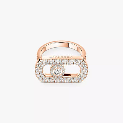[Miro ] So Move Pave_-Set Diamond Ring