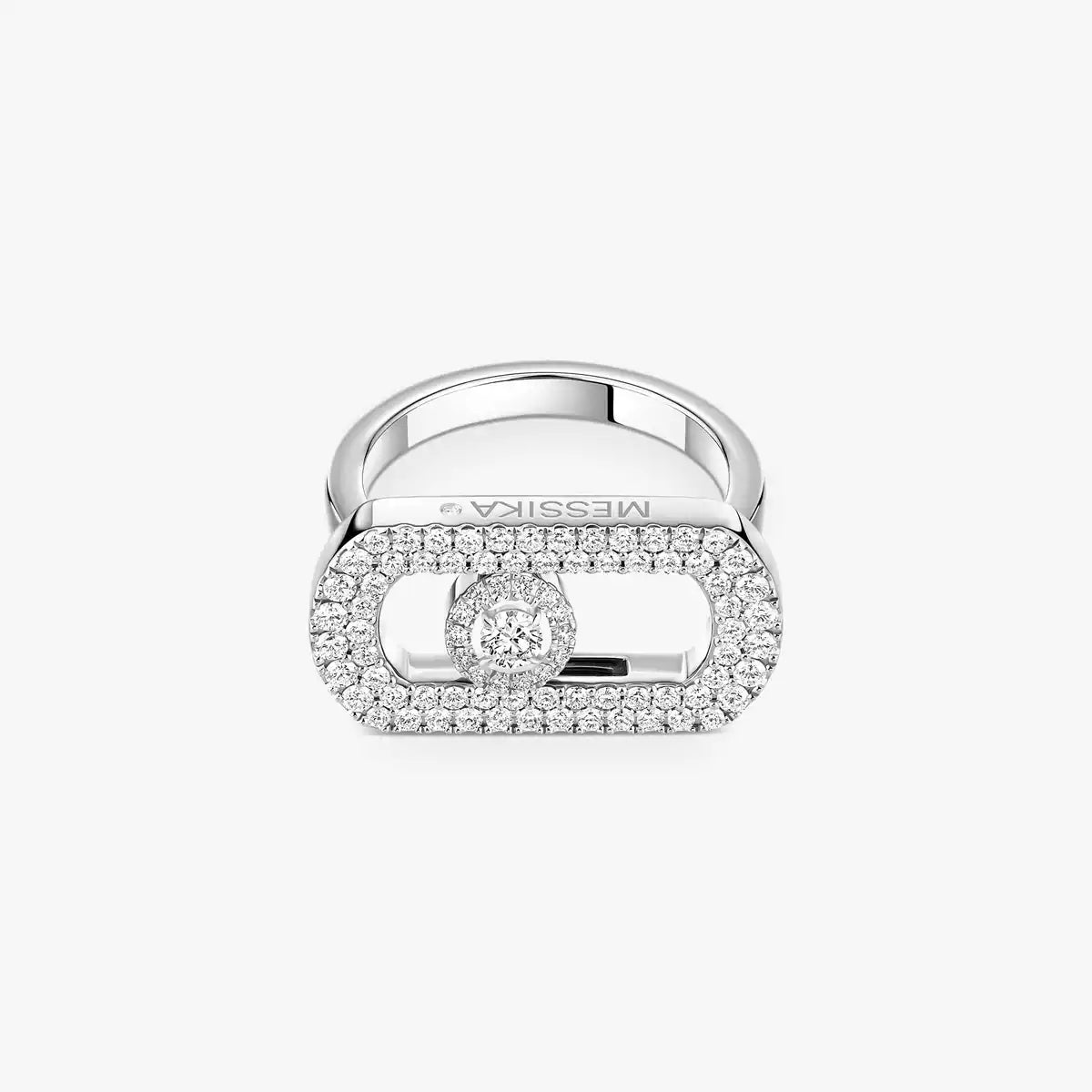 [Miro ] So Move Pave_-Set Diamond Ring