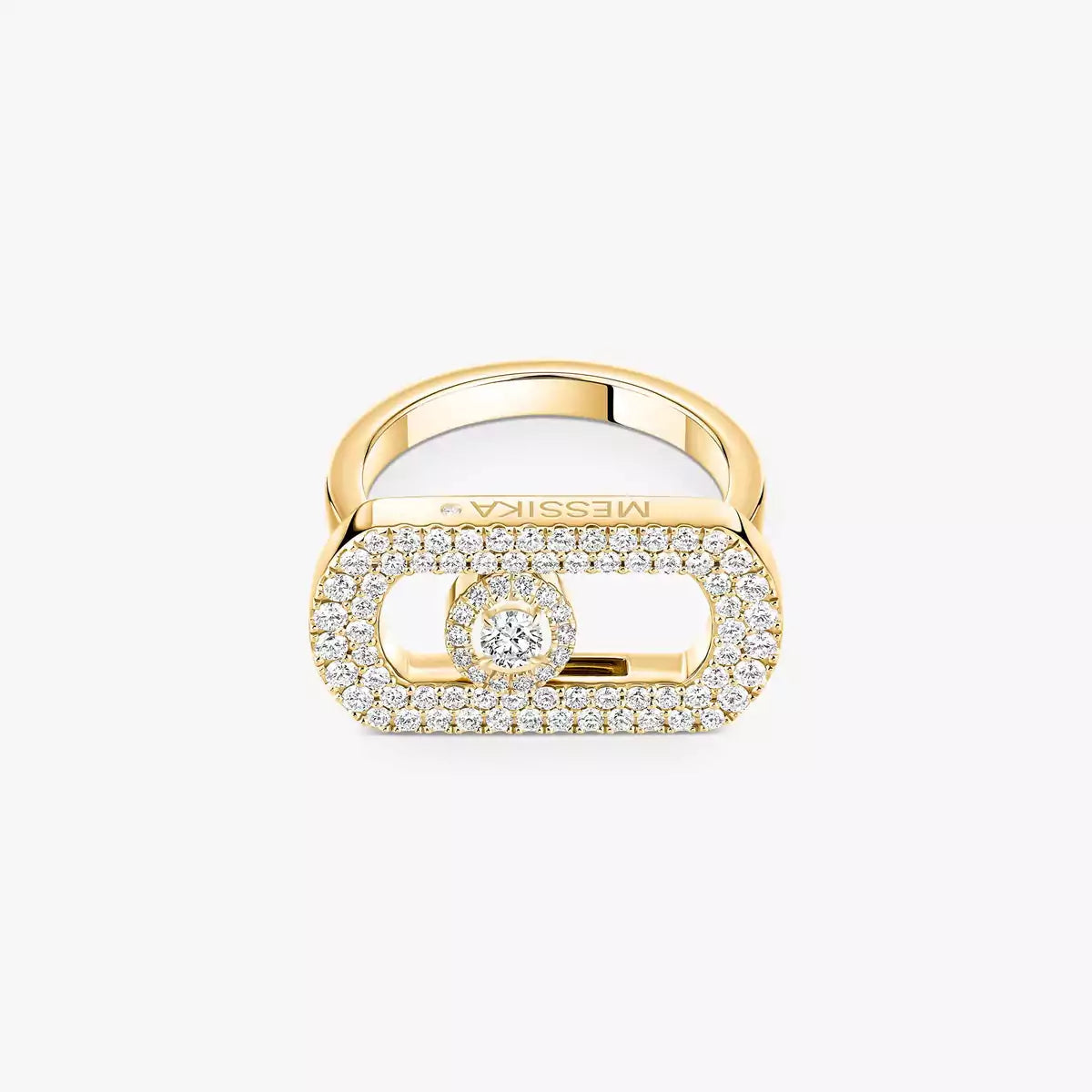 [Miro ] So Move Pave_-Set Diamond Ring