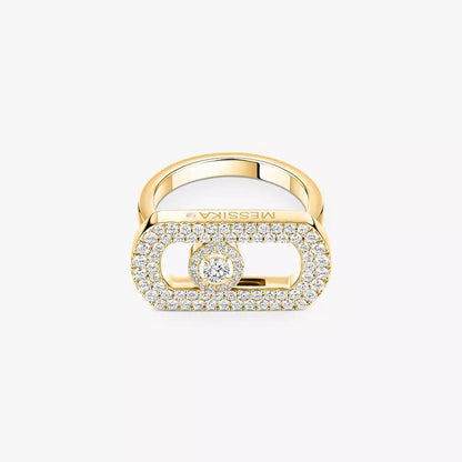 [Miro ] So Move Pave_-Set Diamond Ring
