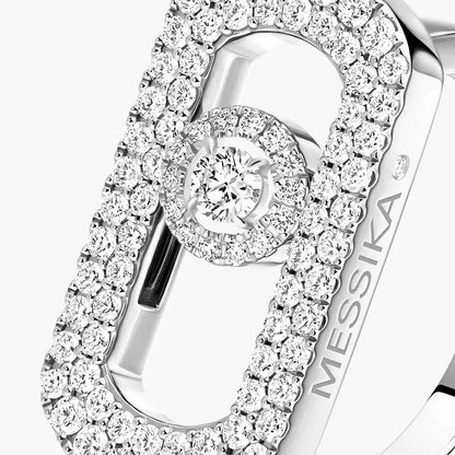 [Miro ] So Move Pave_-Set Diamond Ring