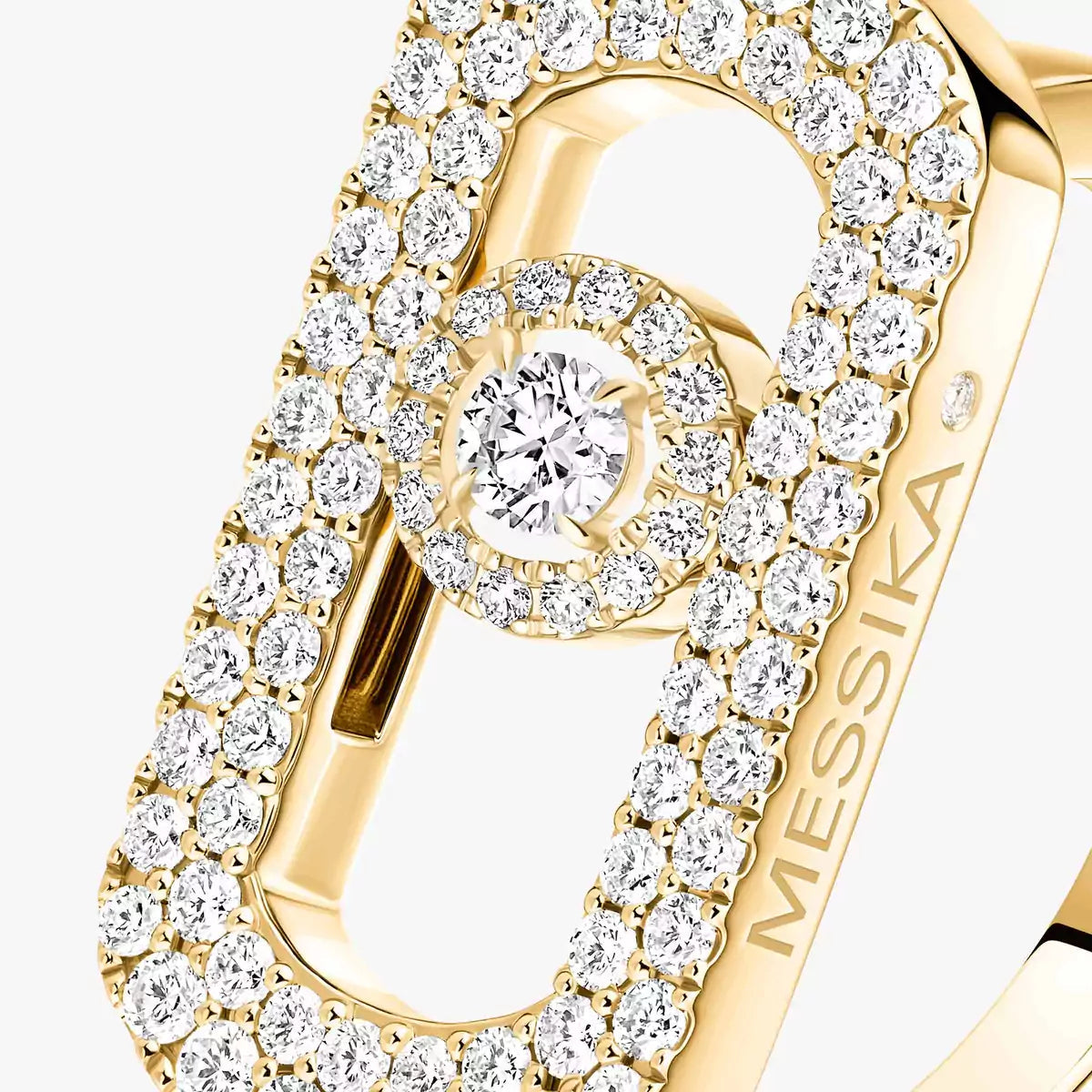 [Miro ] So Move Pave_-Set Diamond Ring