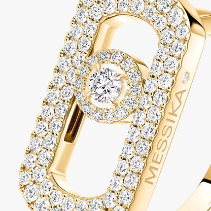 [Miro ] So Move Pave_-Set Diamond Ring