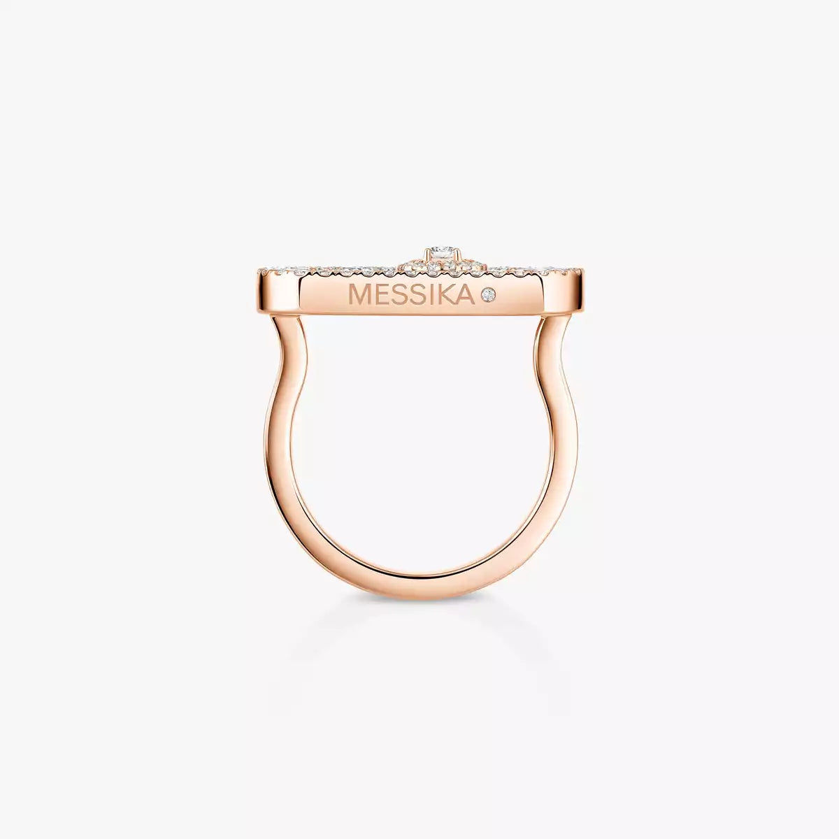 [Miro ] So Move Pave_-Set Diamond Ring