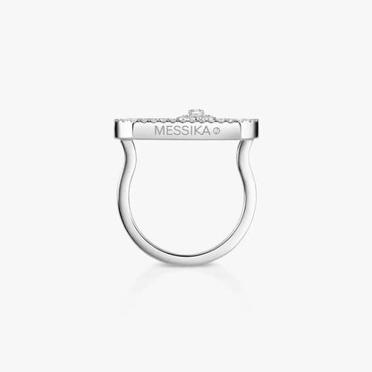 [Miro ] So Move Pave_-Set Diamond Ring