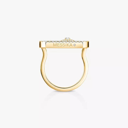 [Miro ] So Move Pave_-Set Diamond Ring