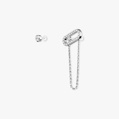 [Miro ]Move Uno Diamond Earrings