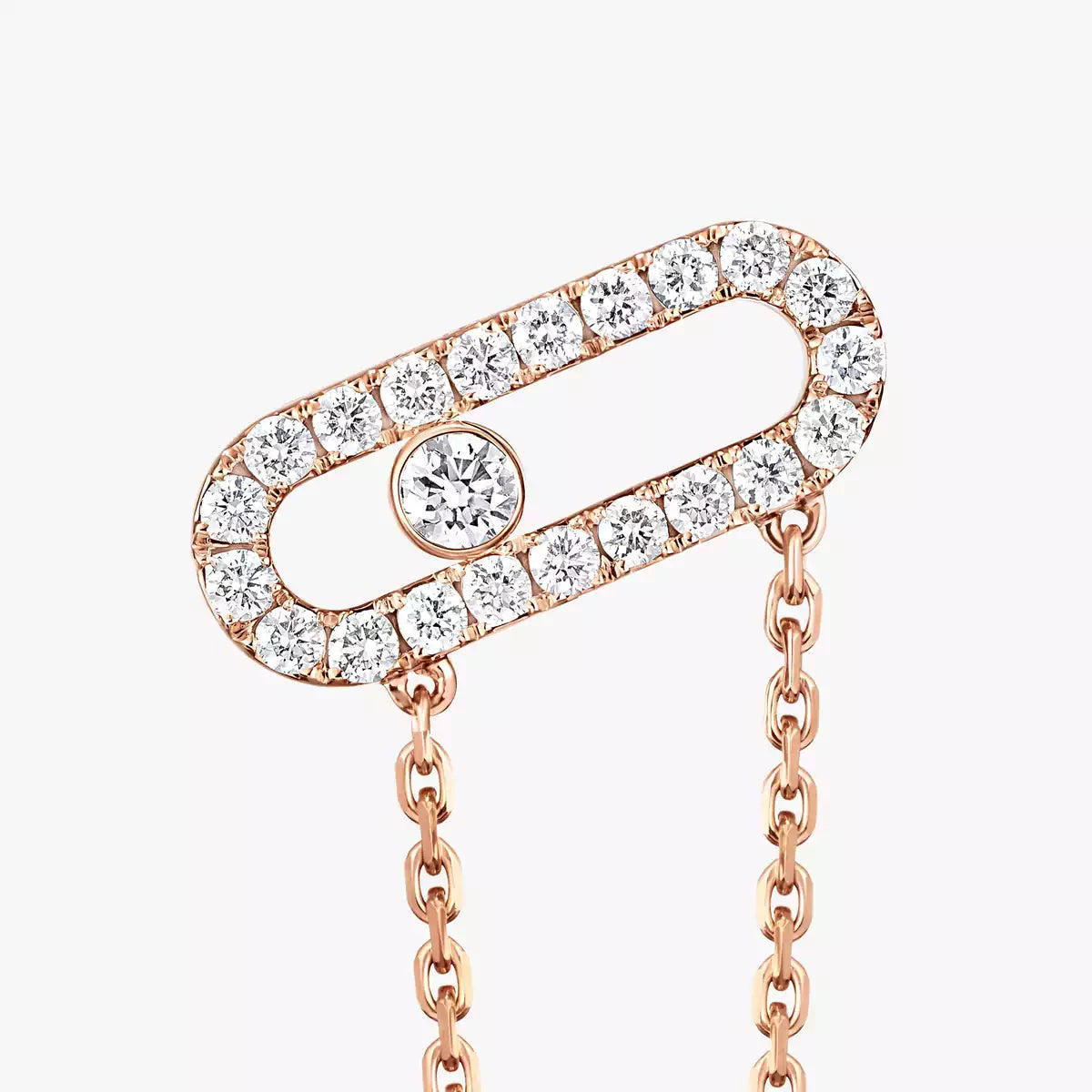 [Miro ]Move Uno Diamond Earrings