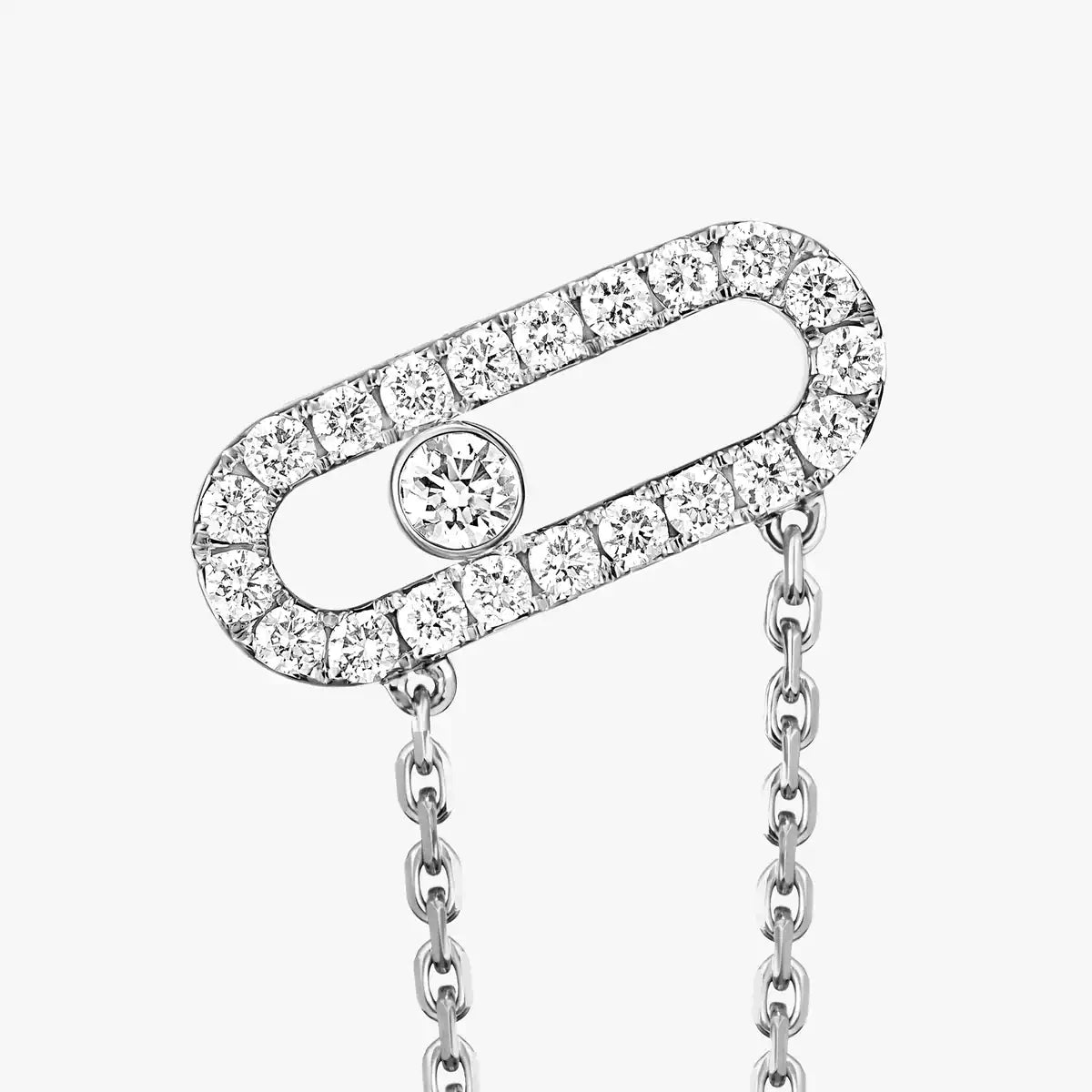 [Miro ]Move Uno Diamond Earrings