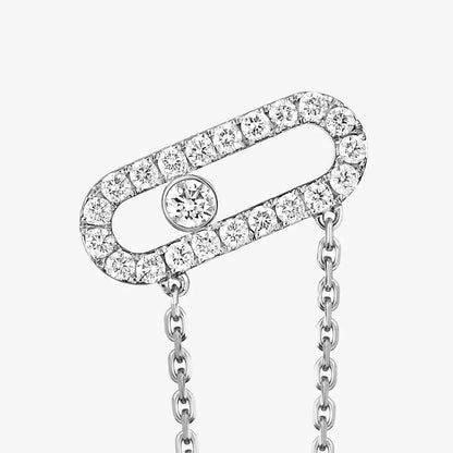 [Miro ]Move Uno Diamond Earrings