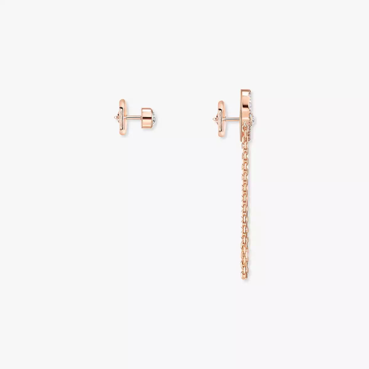 [Miro ]Move Uno Diamond Earrings