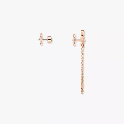 [Miro ]Move Uno Diamond Earrings