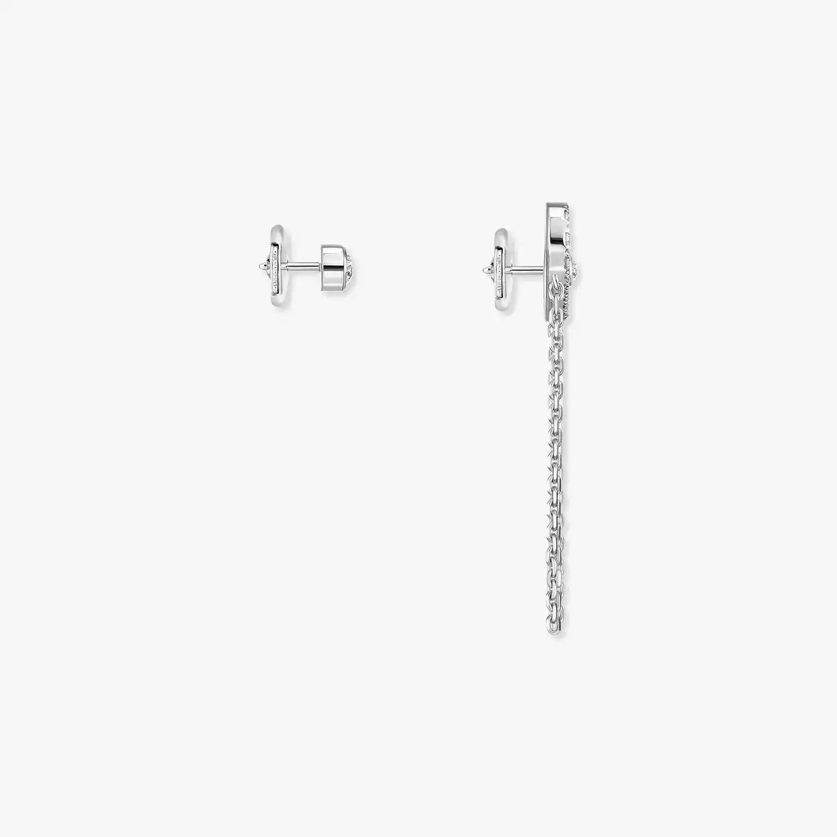 [Miro ]Move Uno Diamond Earrings