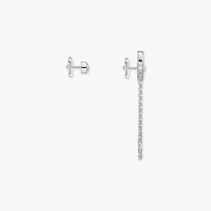 [Miro ]Move Uno Diamond Earrings