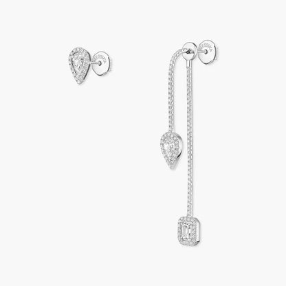 [Miro ]Diamond Drop Earrings My Twin