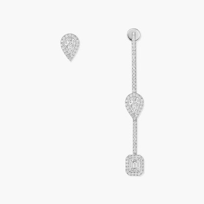 [Miro ]Diamond Drop Earrings My Twin