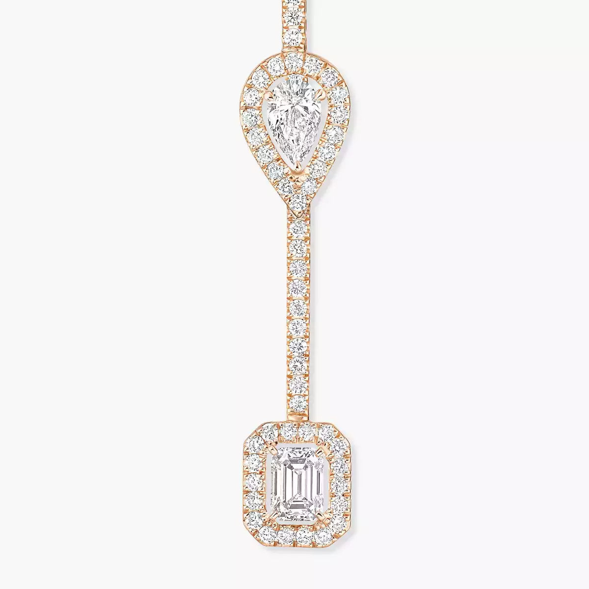 [Miro ]Diamond Drop Earrings My Twin