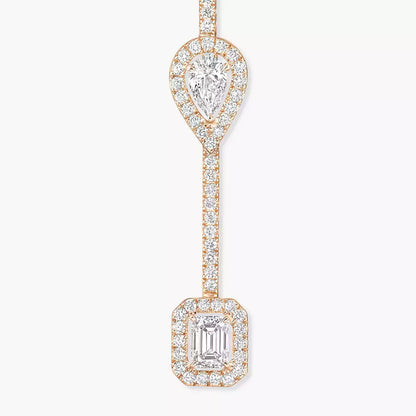 [Miro ]Diamond Drop Earrings My Twin