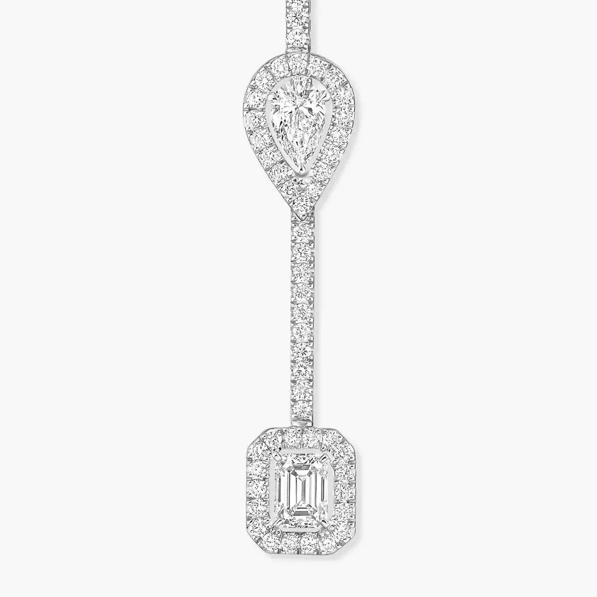 [Miro ]Diamond Drop Earrings My Twin