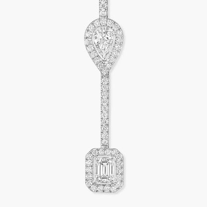 [Miro ]Diamond Drop Earrings My Twin