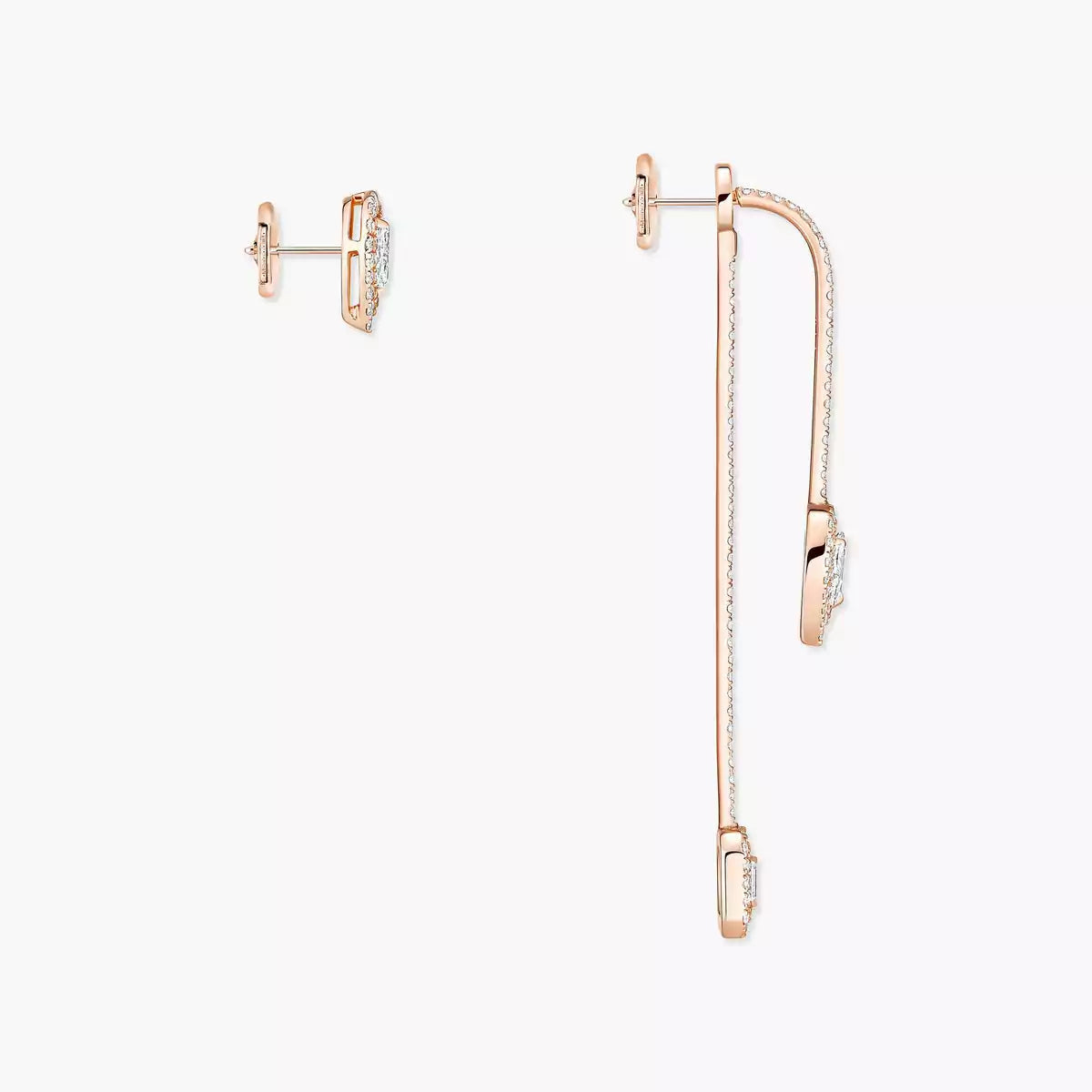[Miro ]Diamond Drop Earrings My Twin