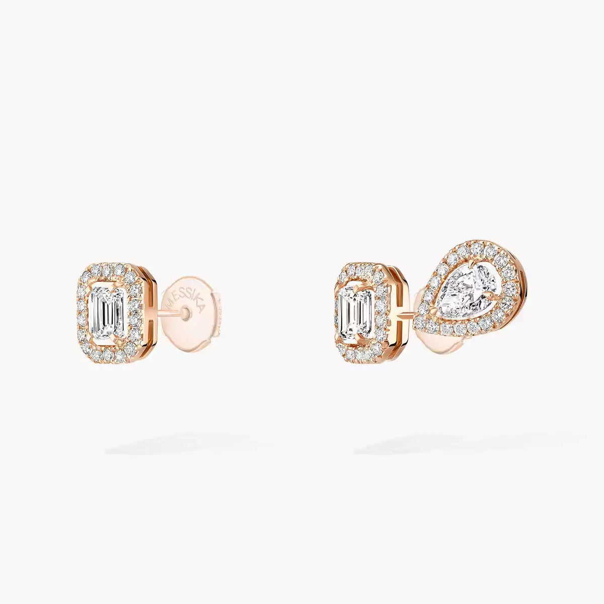 [Miro ]Diamond Earrings 0,10ct My Twin 1+2