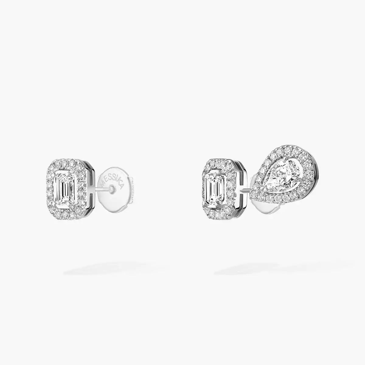[Miro ]Diamond Earrings 0,10ct My Twin 1+2