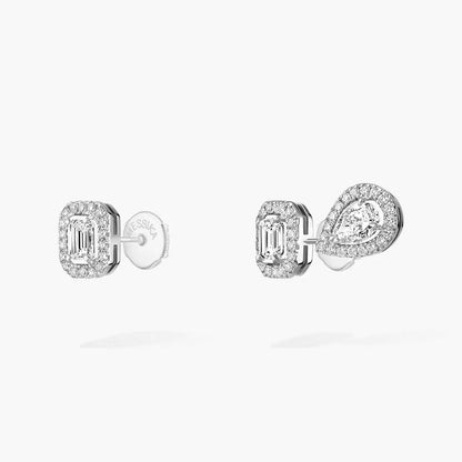 [Miro ]Diamond Earrings 0,10ct My Twin 1+2