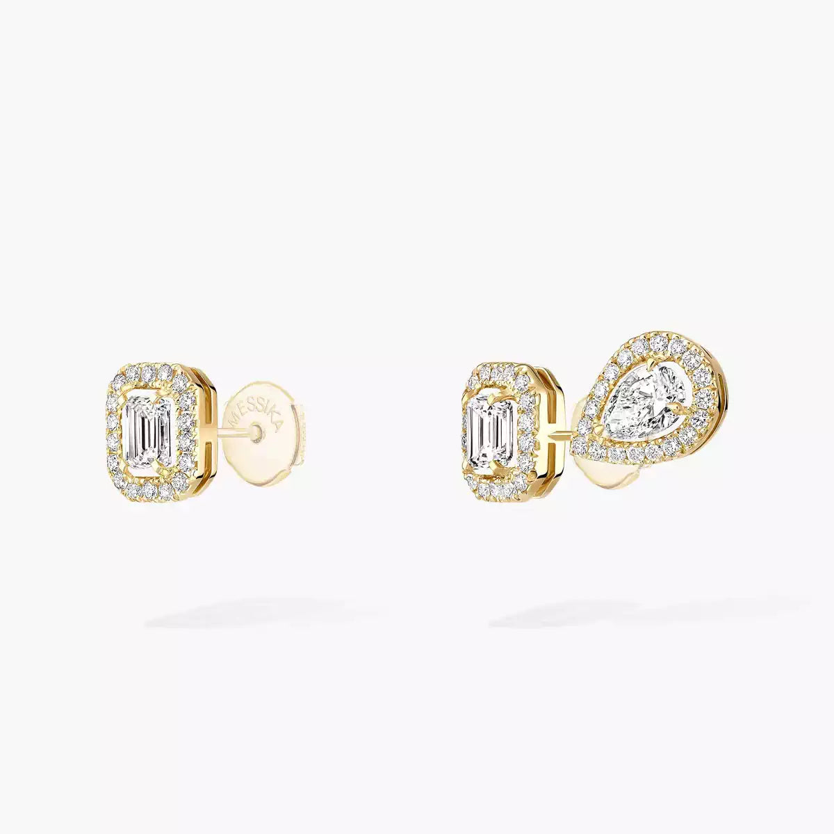 [Miro ]Diamond Earrings 0,10ct My Twin 1+2
