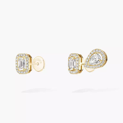 [Miro ]Diamond Earrings 0,10ct My Twin 1+2